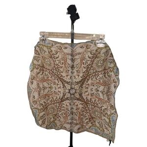 Talbots Paisley Print Ascot